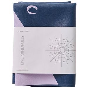 Anthropologie Travel Yoga Mat